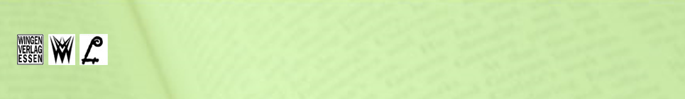 Wingen Verlag Essen