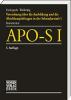 APO-S I -Verordnung über die Ausbildung und die Abschlussprüfungen 
in der Sekundarstufe I - APO- S I<br> 
Kommentar für die Schulpraxis<br>
Die 5. Auflage 2019 ist vergriffen. Mängelexemplare sind noch vorhanden
Die Neuauflage ist für September 2023 geplant
<br>
Gerne merken wir Ihre Bestellung vor.


