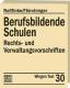 Berufsbildende Schulen
<br>
<i>Schul- und Dienstrecht für jede Lehrerin und für jeden Lehrer speziell an den berufsbildenden Schulen  in Rheinlandpfalz</i>
<br>(Wingen Text 30)
Das Grundwerk ist zzt. ausverkauft, der Nachdruck folgt im II. Quartal 2025. Gerne merken wir Ihre Bestellung vor.
