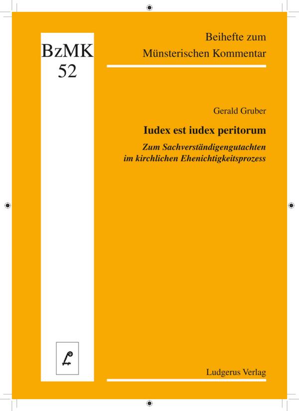 Iudex est iudex peritorum – Zum Sachverständigengutachten im ...