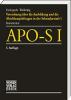 APO-S I -Verordnung über die Ausbildung und die Abschlussprüfungen 
in der Sekundarstufe I - APO- S I<br> 
Kommentar für die Schulpraxis -        5. Auflage 2019<br>
<br>

